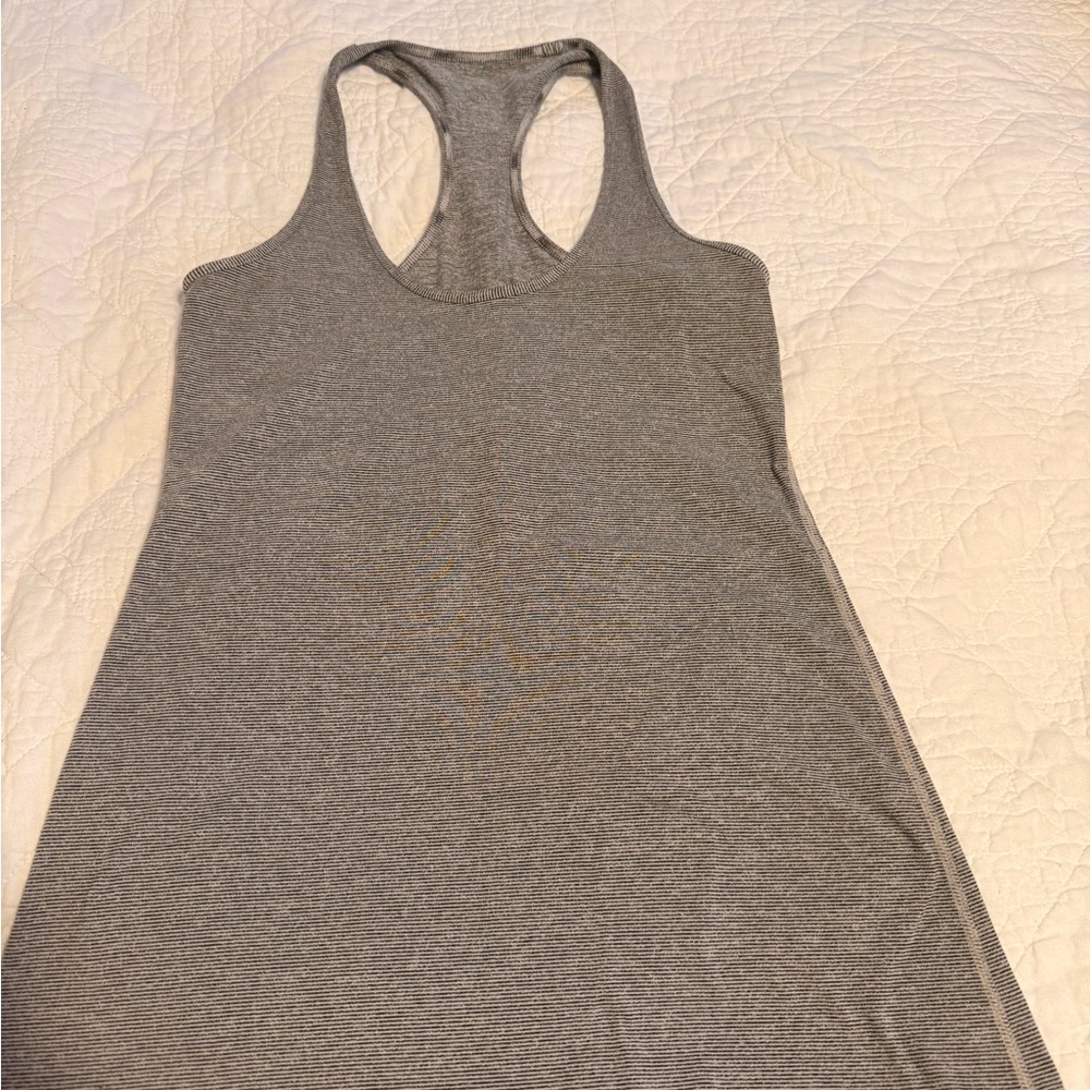 Lululemon Gray Women's Racerback Tank Top